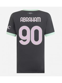 AC Milan Tammy Abraham #90 Replika Tredje Kläder Dam 2024-25 Kortärmad